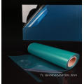 Film bleu de polycarbonate en plastique 100 % vierge Lexan PC